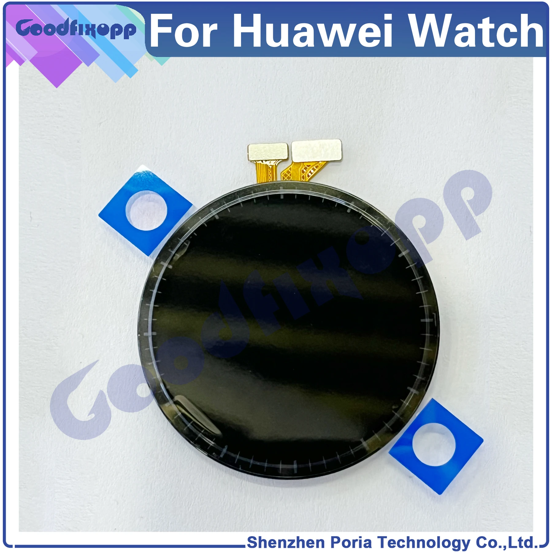 For Huawei Watch GT Runner LCD Display Touch Screen Digitizer Assembly Repair Parts Replacement