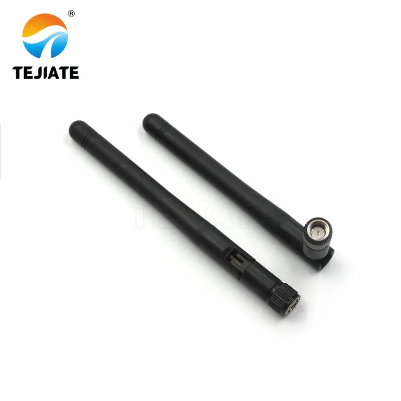 1PCS 433M high gain antenna 433mhz data transmission antenna 433 folded rubber rod antenna small pepper SMA inner needle