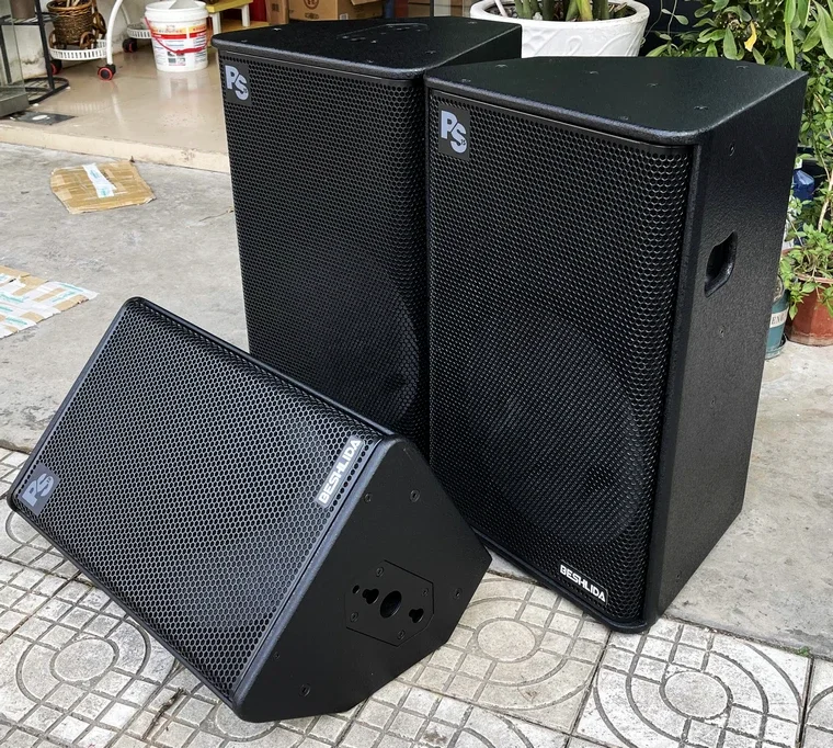 Birch Plywood Power Su Style PS12PS15 Return Listening Line Array Single 12 Single 15 inch Speaker Empty Box Body Empty Speaker