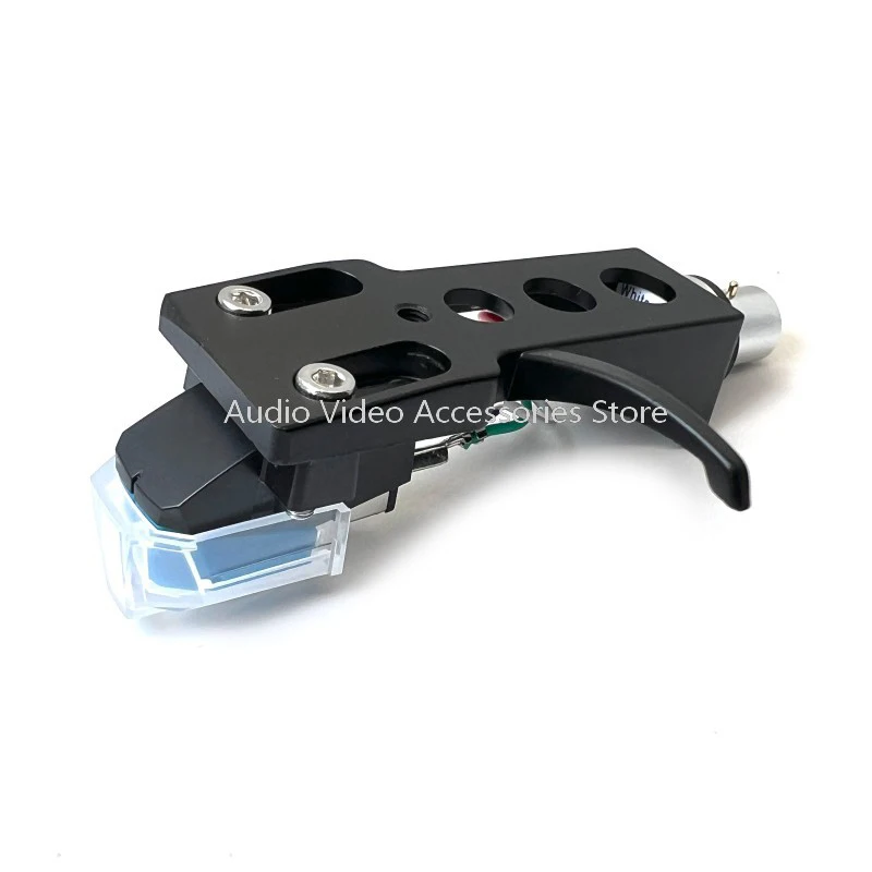 AT-VM95C Moving Magnetic Cartridge Stylus Headshell Kit Bracket Holder For Turntable LP Vinyl Record Player HIFI Accessories
