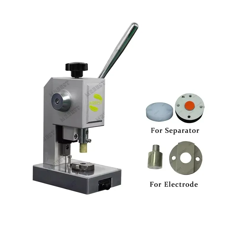 Lab Coin Cell Punching Machine for Coin Cell Electrode Sheet Disc Cut