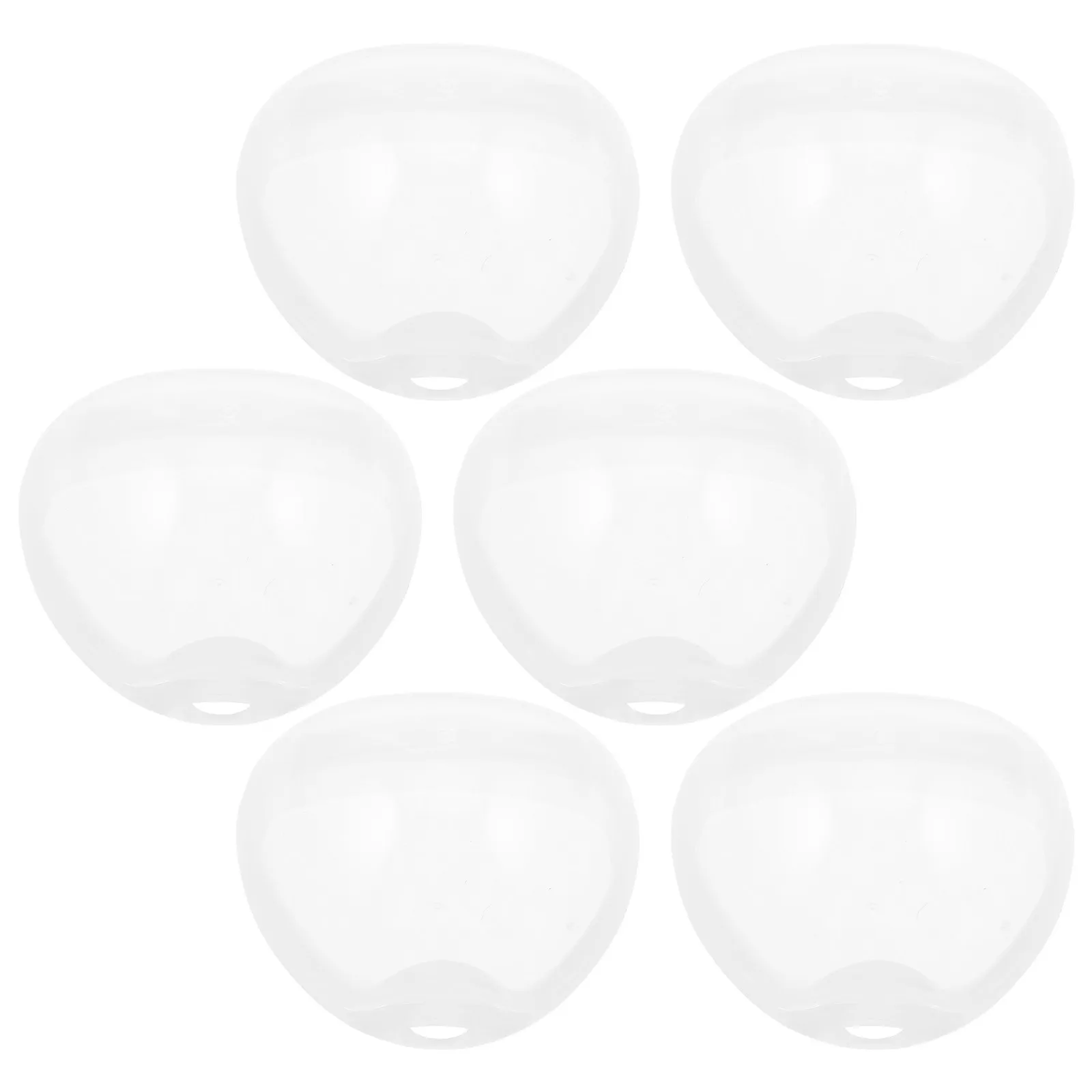 

Набор из 6 портативных треугольных дорожных футляров для детских пустышек: органайзер для хранения, контейнер для младенцев, безопасное использование на улице