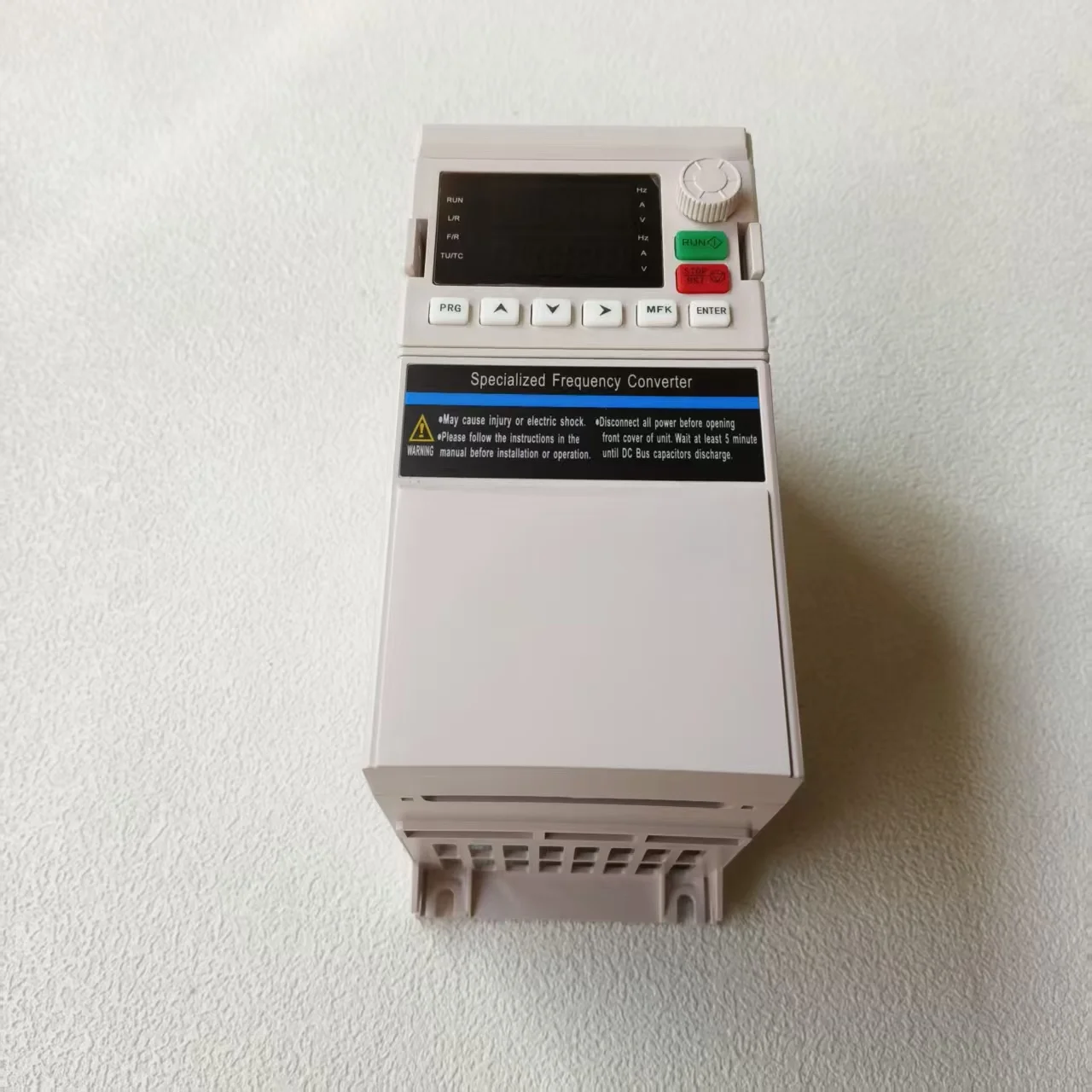 3,7kW Frequenzumrichter für Gewerbliche Hotel-Wäscherei-Waschmaschine