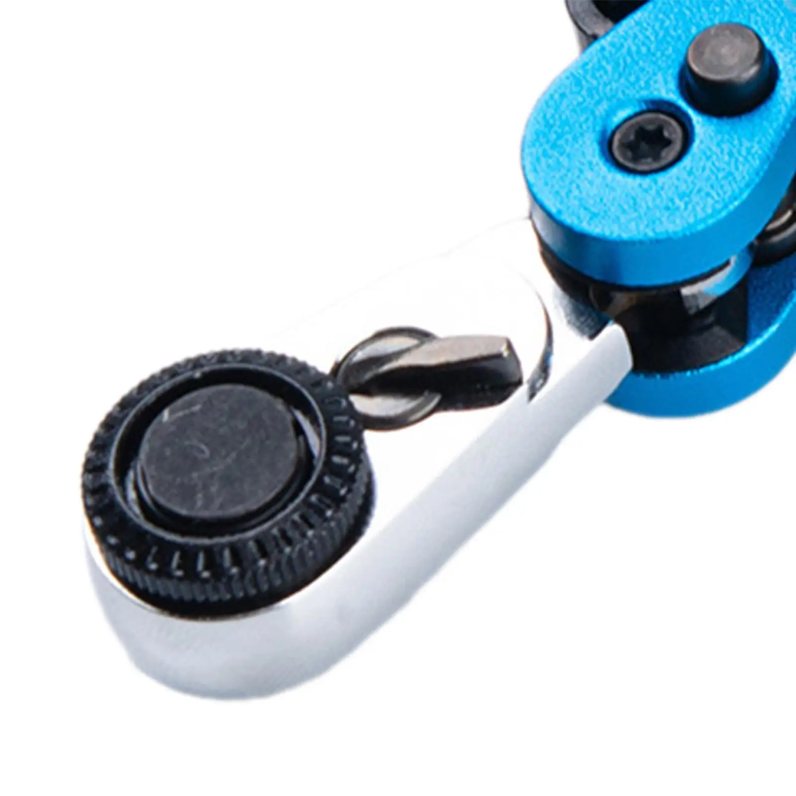 Mini Ratchet Wrench Set Compact Tool Practical Curved Shape Ratcheting Screwdriver for Home Improvement Furniture Assembling