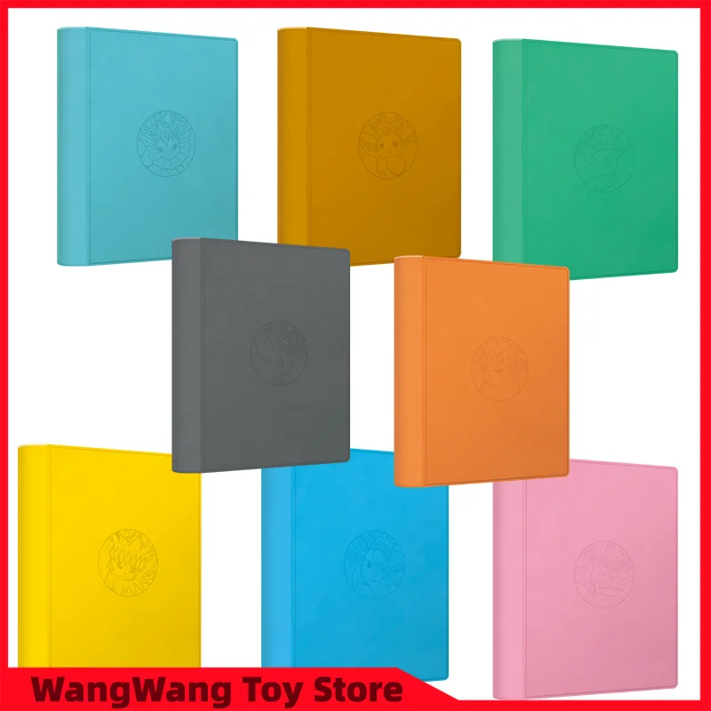 In Stock 100% Genuine Pokemon Terastal Festival Eevee Card Album Pokemon Cards Album Csv9.5c Sv17.5 Simplified Chinese Pokemon E