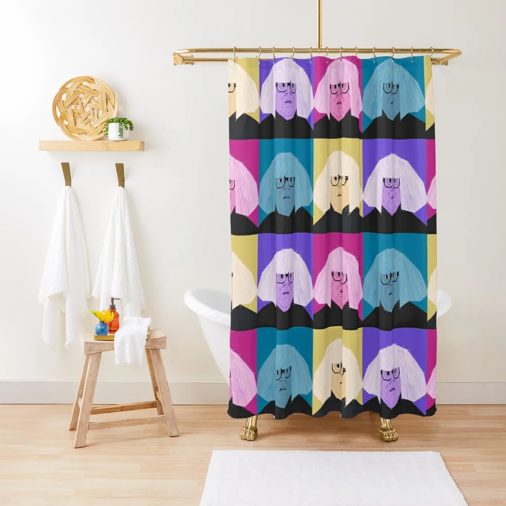 

Derivative - Danny Devito Shower Curtain Waterproof Fabric Bathroom Waterproof Bath And Anti-Mold Funny Shower Curtain