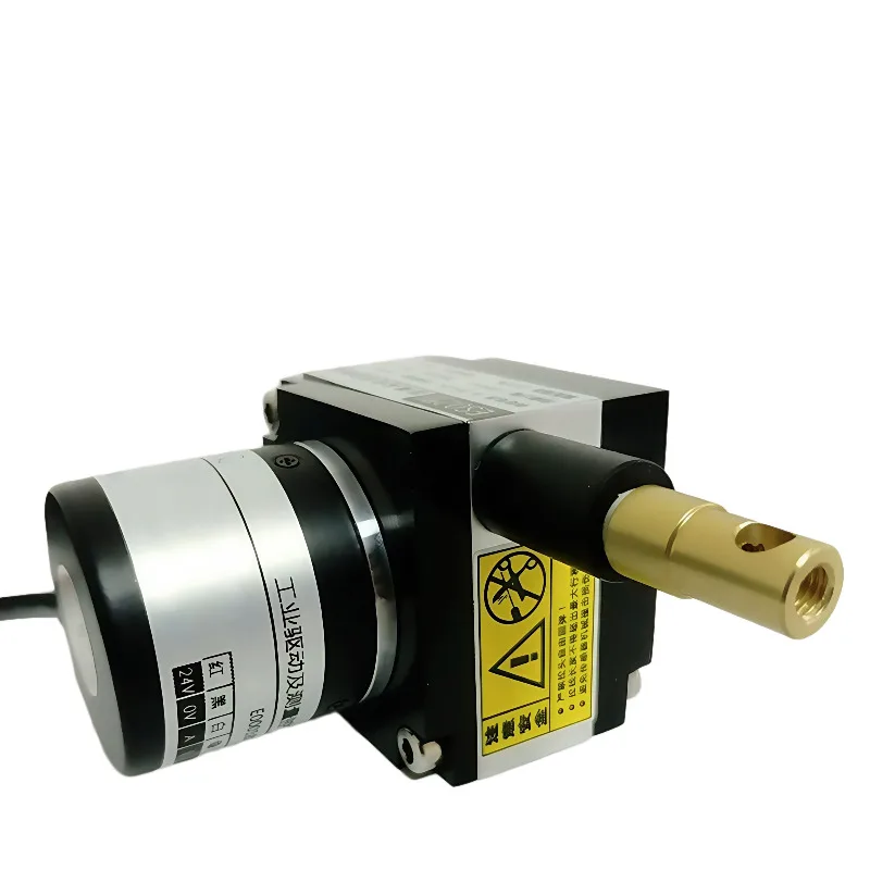 0-5000mm Pull Rope Displacement Potentiometer Draw Wire Sensor Linear Position Encoder String Transducer