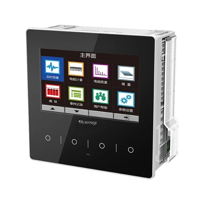 

Multifunctional power meter 720M liquid crystal multifunctional harmonic analysis smart meter