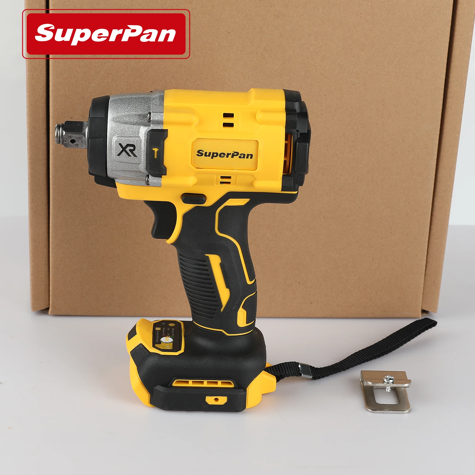 DCF922 Brushless Electric Impact Wrench 1/2 inch Screwdriver Cordless Electric Wrench Power Tools For Dewalt 20v Battery Pins