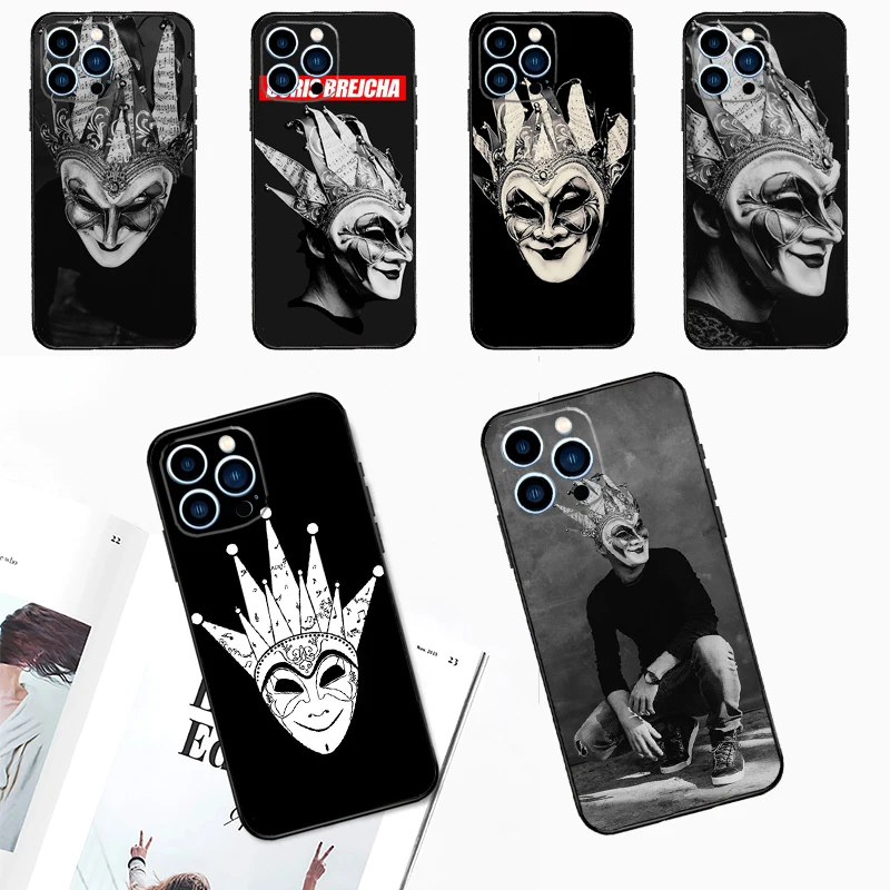 DJ Boris Brejcha Phone Case For iPhone 15 16 14 13 12 11 Pro Max Plus Mini X XR XS Max 7 8 Soft TPU Cover