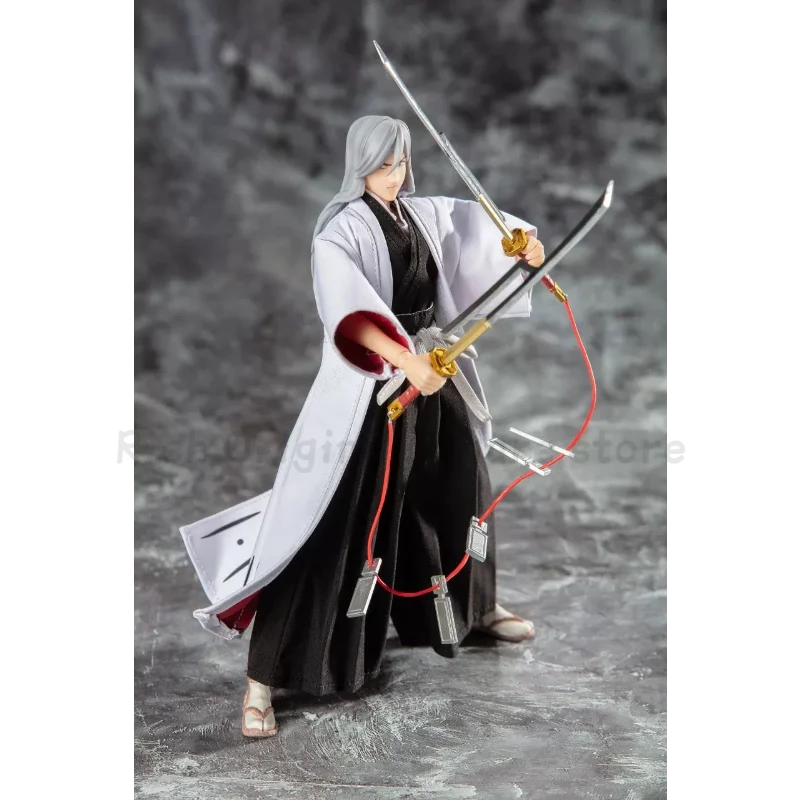【متوفر】ألعاب رائعة أصلية GT Grim Reaper Jushiro Ukitake أنيمي 1/12 نموذج لجسم اللعب الحلي