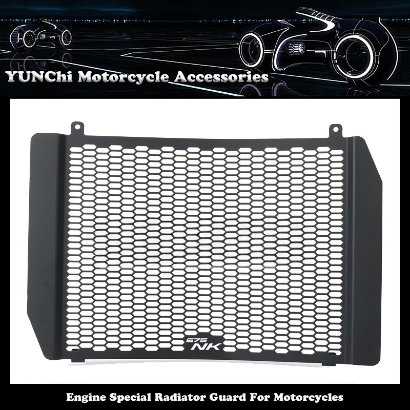 

Engine Special Radiator Guard For Motorcycles For CFMOTO 675SR-R 675SR / 675NK 2023-2025