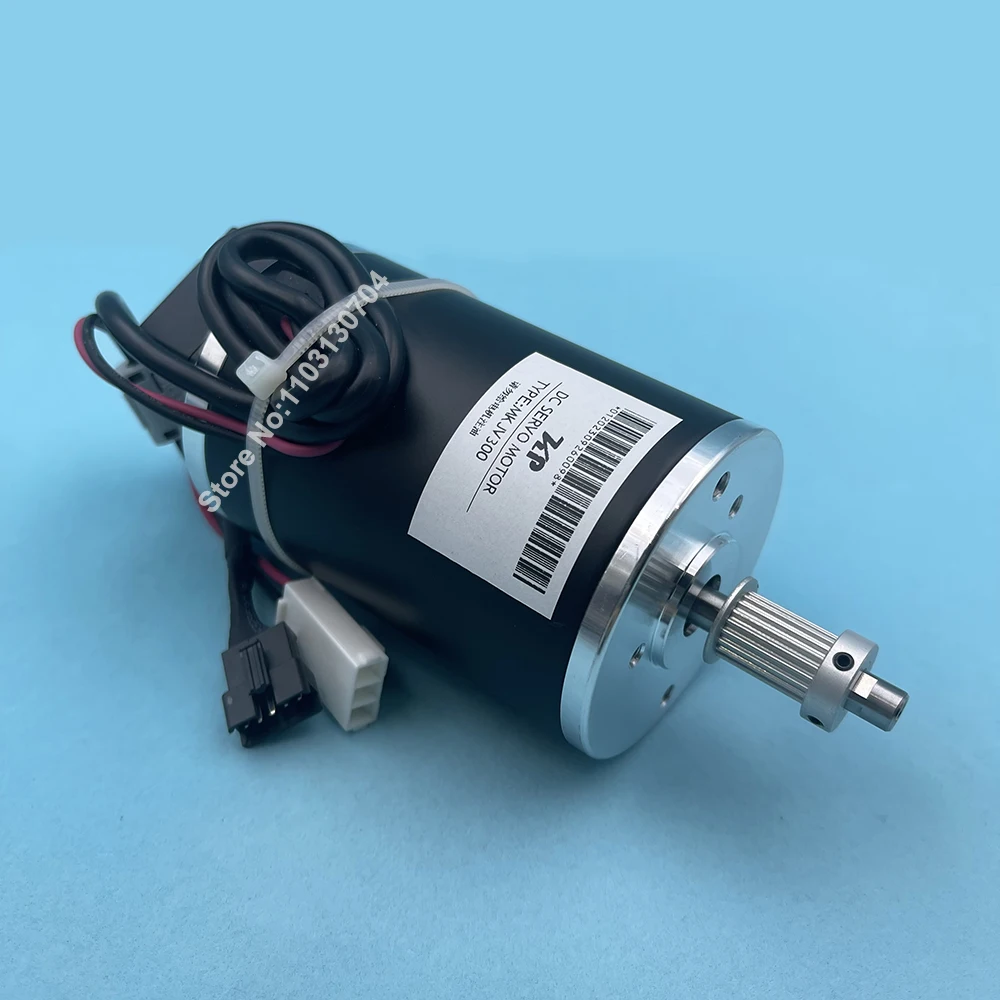 Imagem -03 - Impressora Jato de Tinta Mimaki Jv300 Motor do Eixo y Mimaki Cjv300 Jv150 Cjv150 dc Scan Motor Servo Motor Motor de Transporte cr Cabeça Dx7 1pc