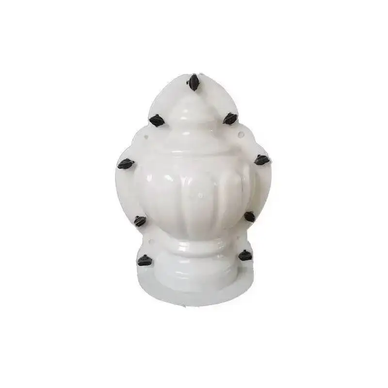 European ABS Plastic Mold Outdoor Garden Building Concrete Lion Statue Molds for Home Villa Garden House Gates Decoration r