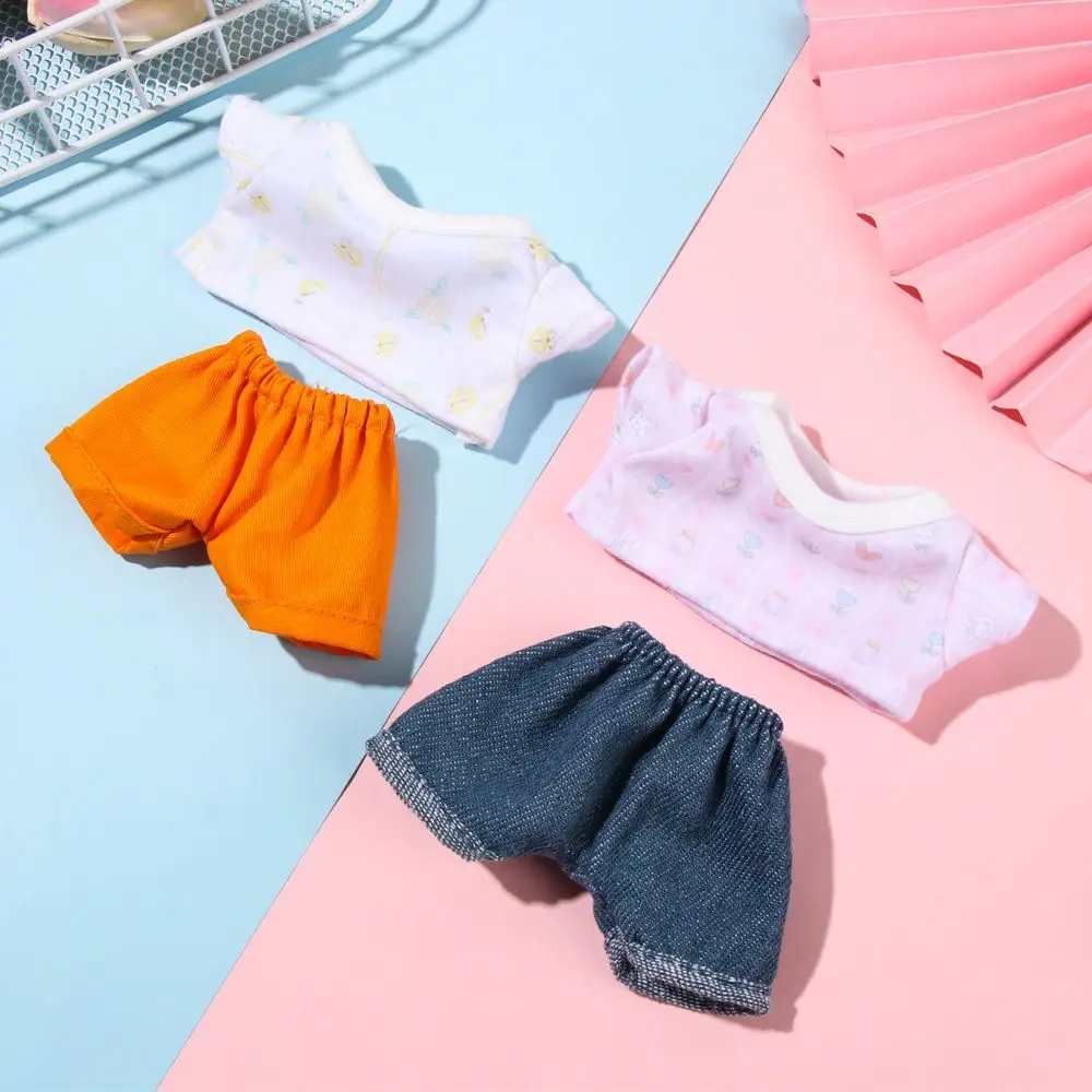 Gift Dress Up DIY Mini Shirt Small Pants  Outfit  's Clothes