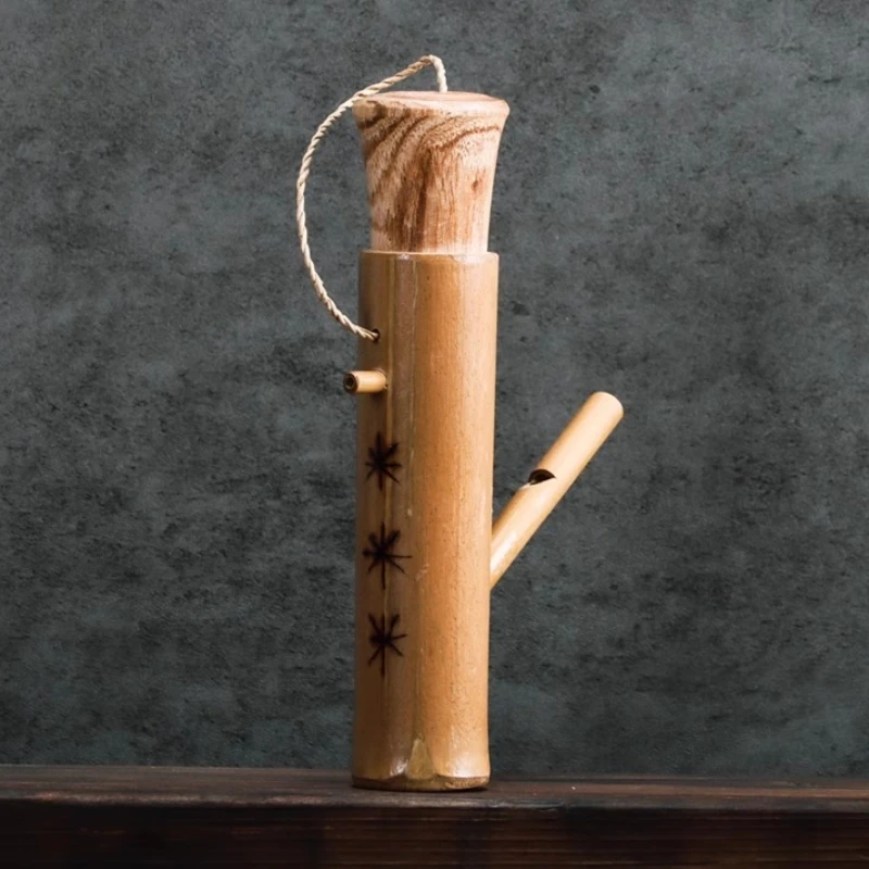 Bamboo Bird Flute Sound Healing Relax Cuckoo Flutes Forest Sound Effects Whistle Flute Portable Eagle Flutes Playing Instrument