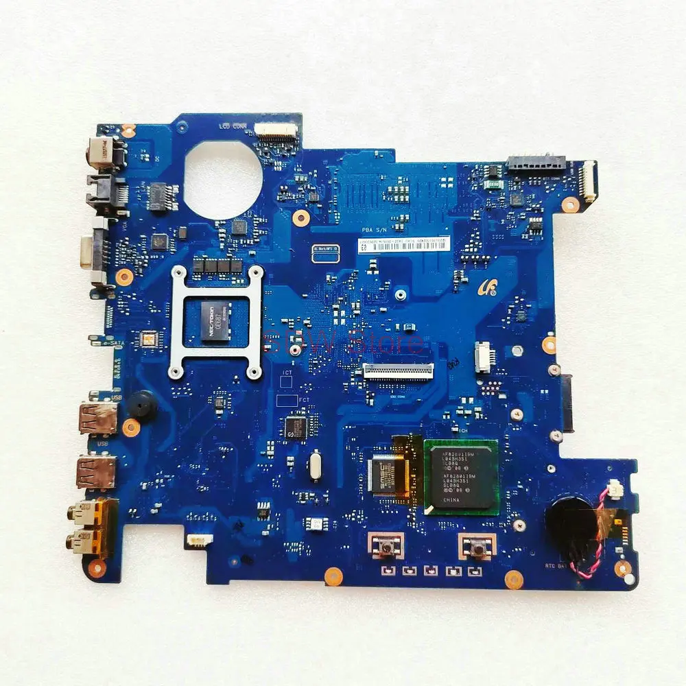 Imagem -02 - Placa-mãe Portátil para Samsung Rv410 Rv408 Cpu Ba4101325a Ba41-01327a Ba41-01326a Ba92-06951a Ba92-06951b Ddr3