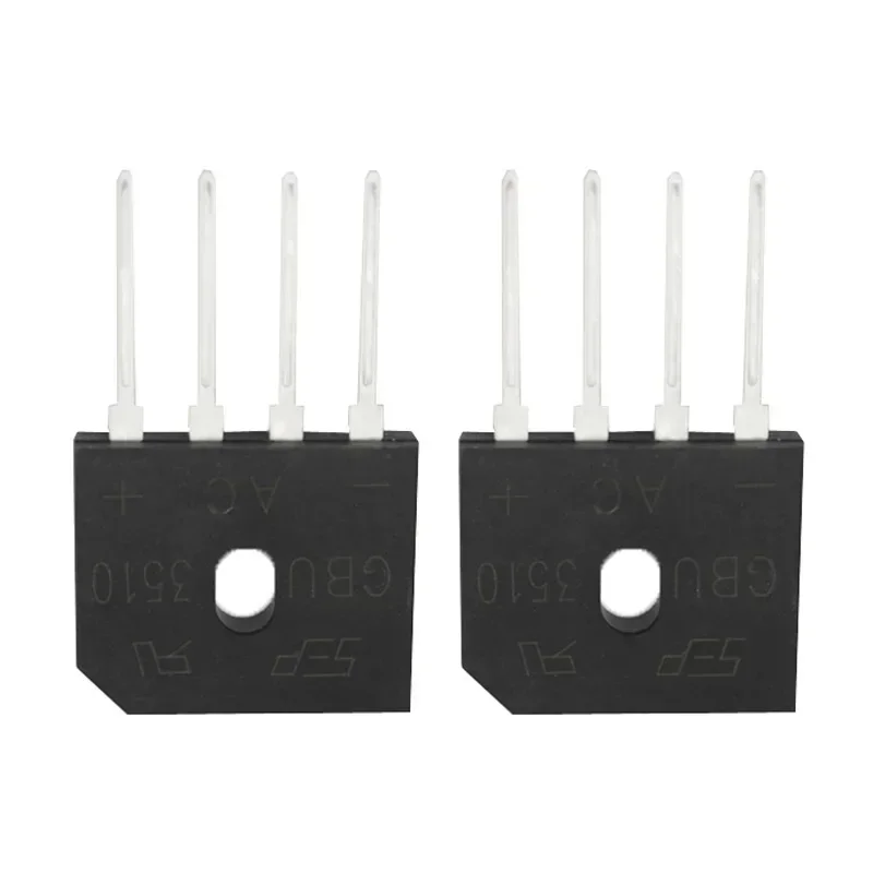 5/10pcs High-quality GBU3510 1000V 35A Rectifier Diode  Electronic Components Kit