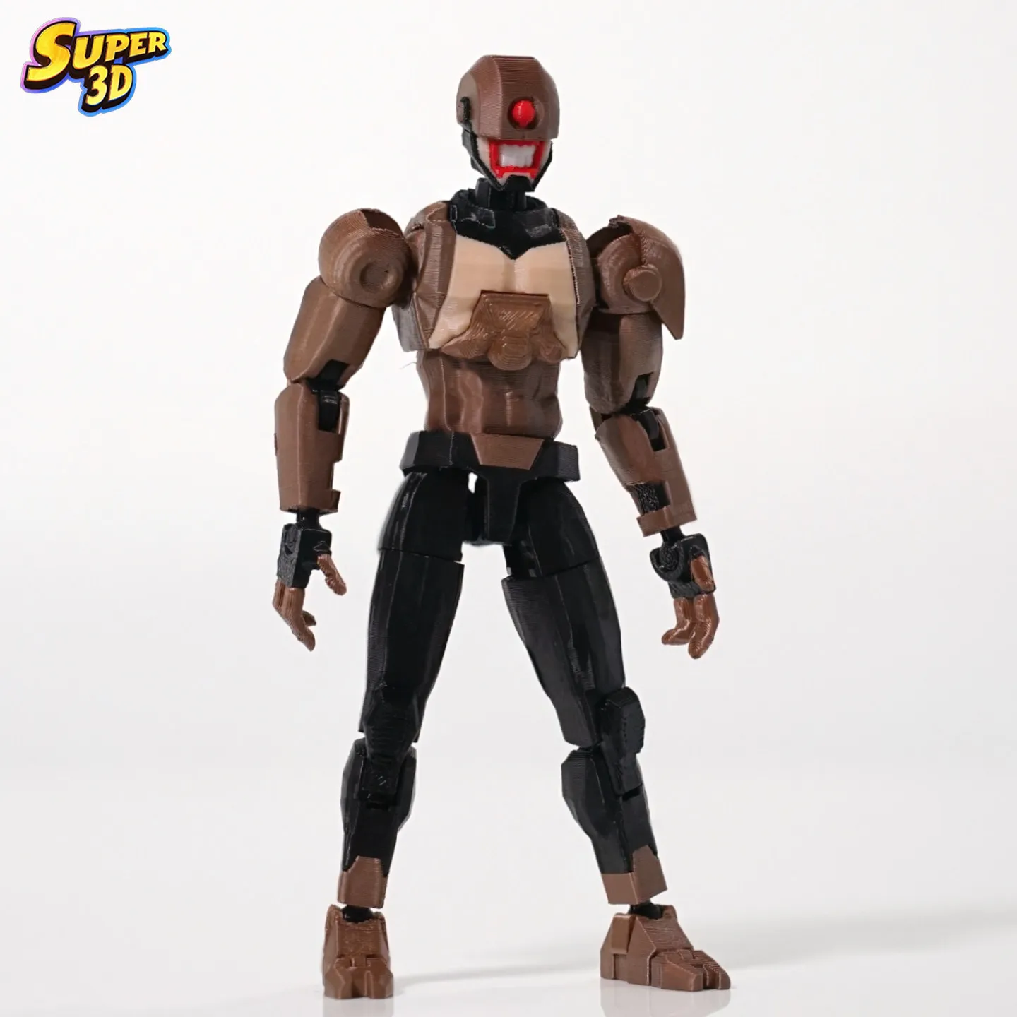 Super 3D 3D Printed Invincible Boy Reaniman Dummy13 T13 Multi-Jointed Shapeshift Action Figure Toys