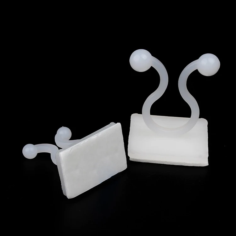 Bag Plant Vine Climbing Clip Invisible Wall Self-adhesive Fixator Garden Plant Vine Climbing Fixed Support