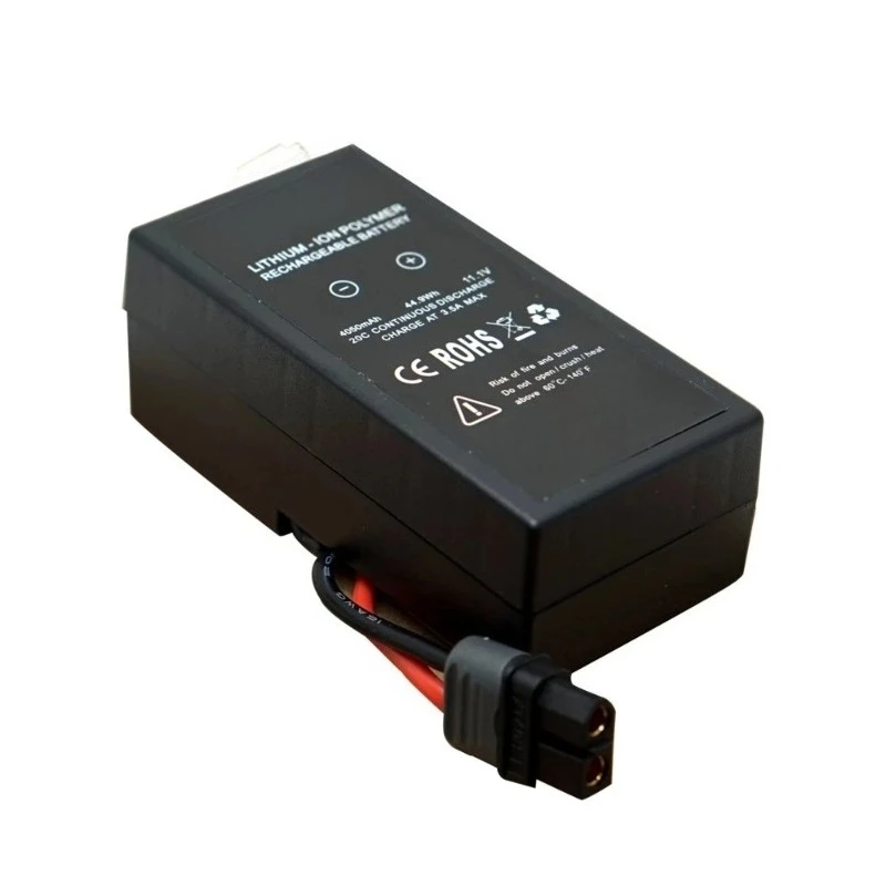 Newly upgraded 11.1V 4050mAh 44.9Wh Rechargeable UAV 20C Drone Battery for Parrot Disco Lithium-ion Polymer Rechargeable Battery