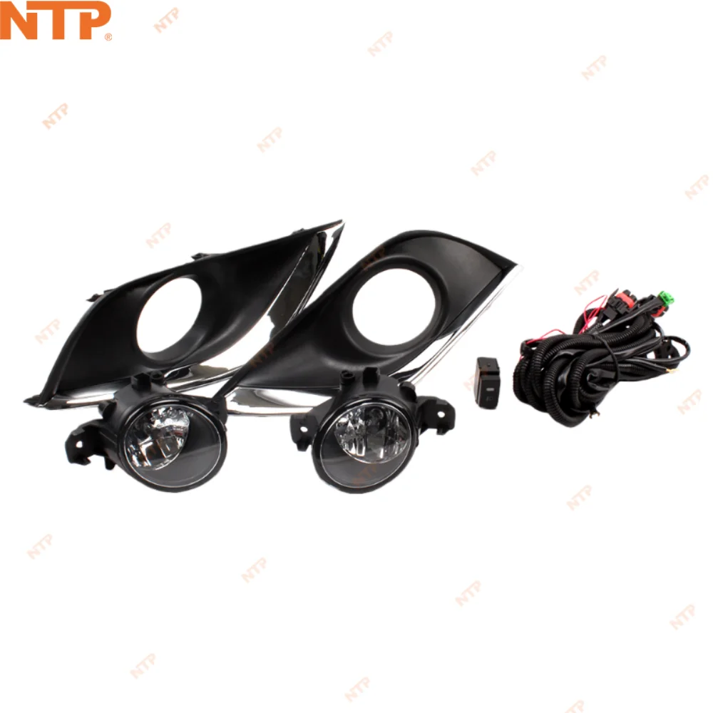 

Car Fog Lamp Daytime Running Light Daylight For Nissan Sunny 2014 2015 2016 Halogen Headlight Fog Light Kit Car accessories part