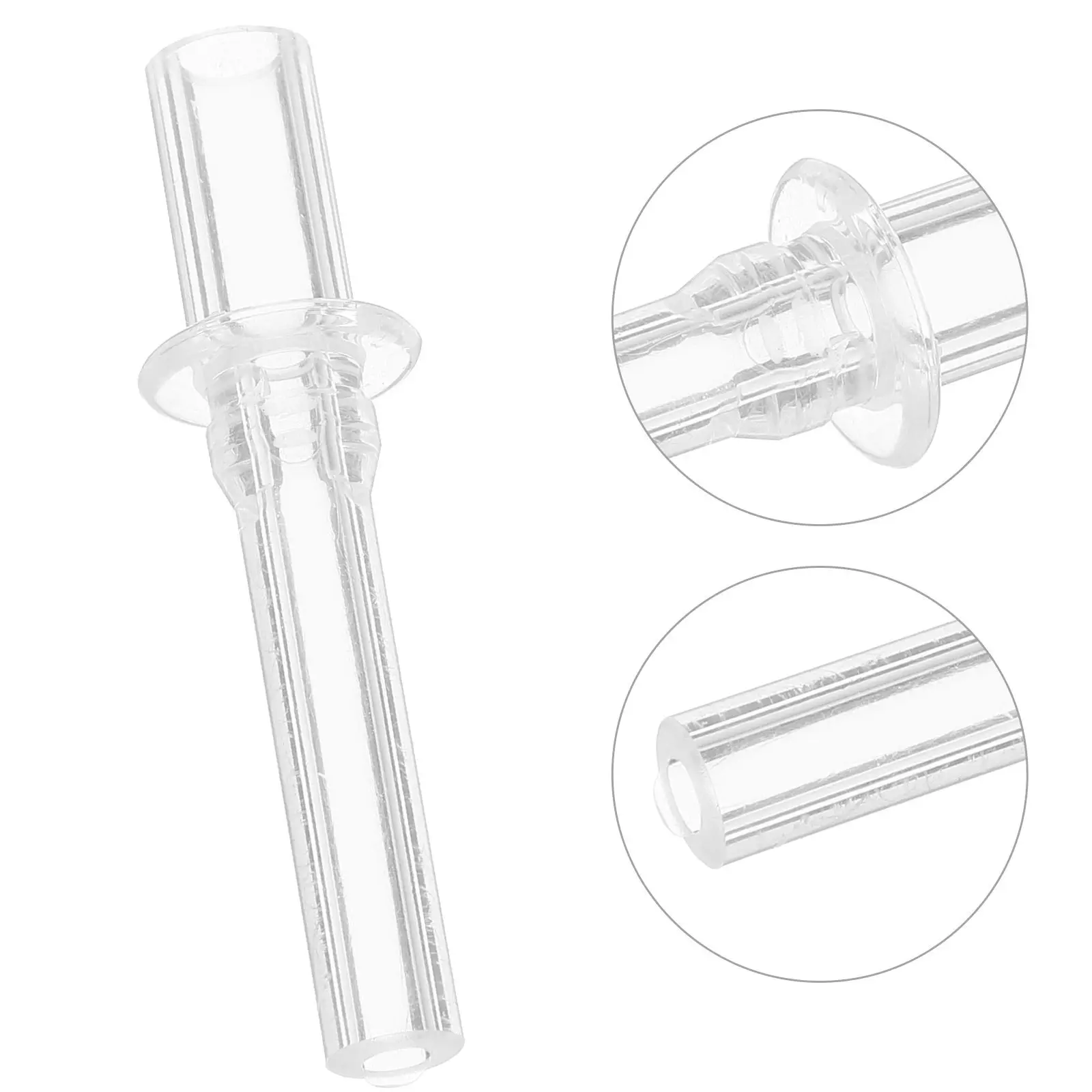 

12Pcs Silicone Straw Tips for Baby Bottles Sippy Cups Kids Water Bottles Universal Leakproof Reusable Soft Safe Drinking Bottle