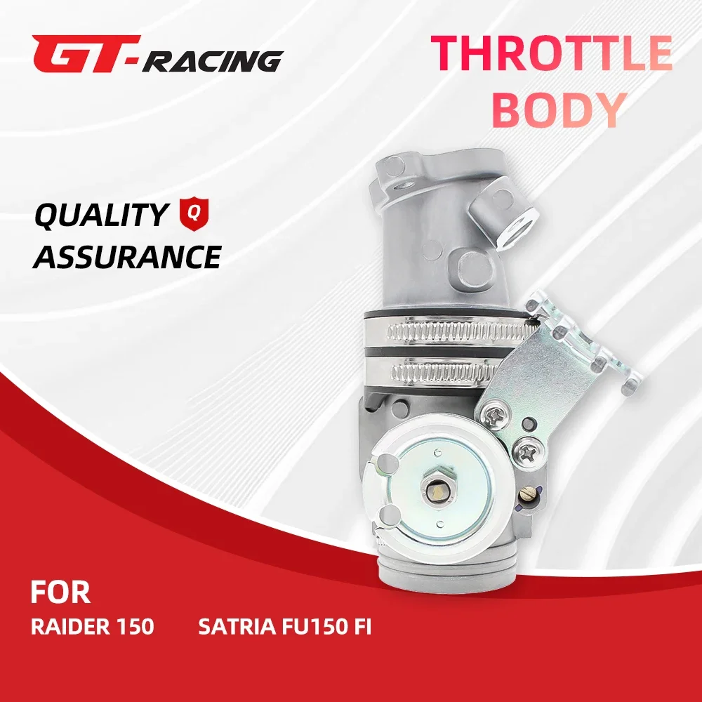 32 34 36 38 40mm Racing Throttle Body for SATRIA FU150 GSX150 Belang150 Belang 150 Raider150 Raider 150 with Manifold