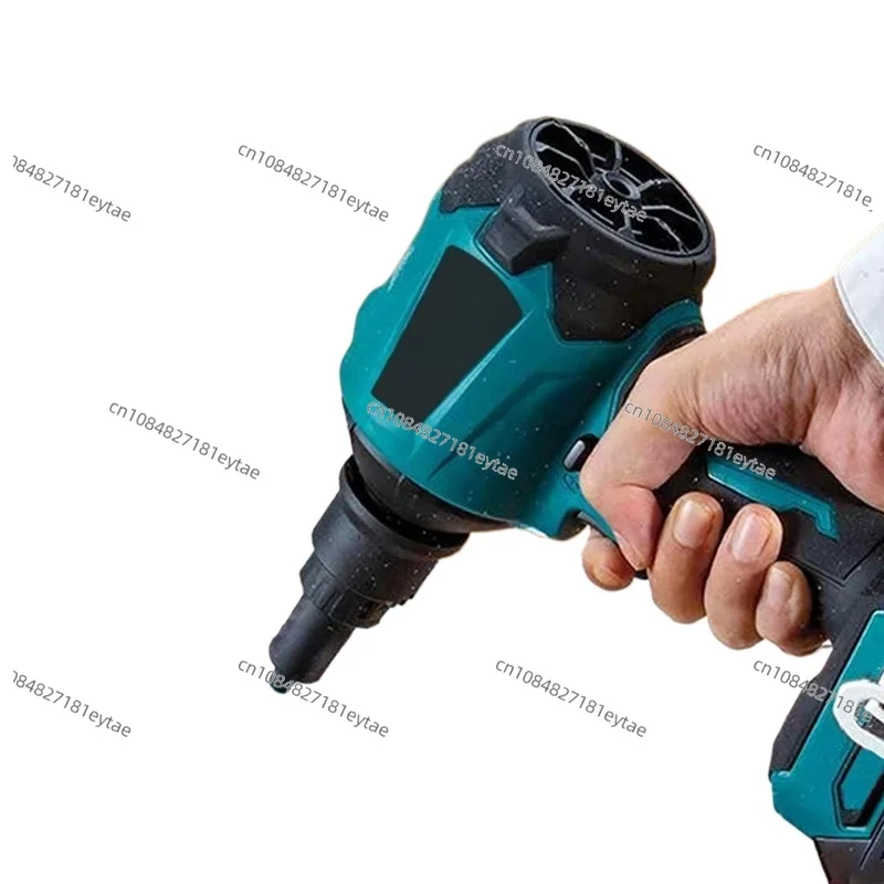 Brushless Cordless 8 in 1 Air Blower Dusting Machine Cleaner Suction Nozzle for 18V Battery