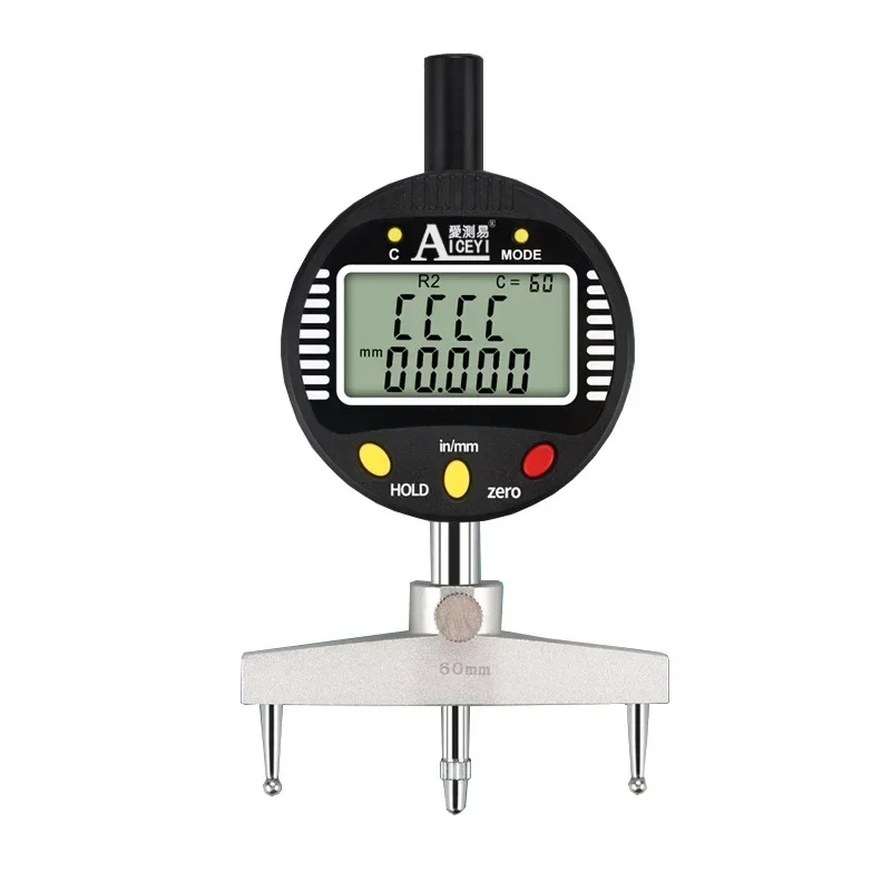 

2025 High Accuracy 5-700mm Digital Dial Radius Gauge 0.005 Graduation Electronic Radius Indicator Measuring Tool