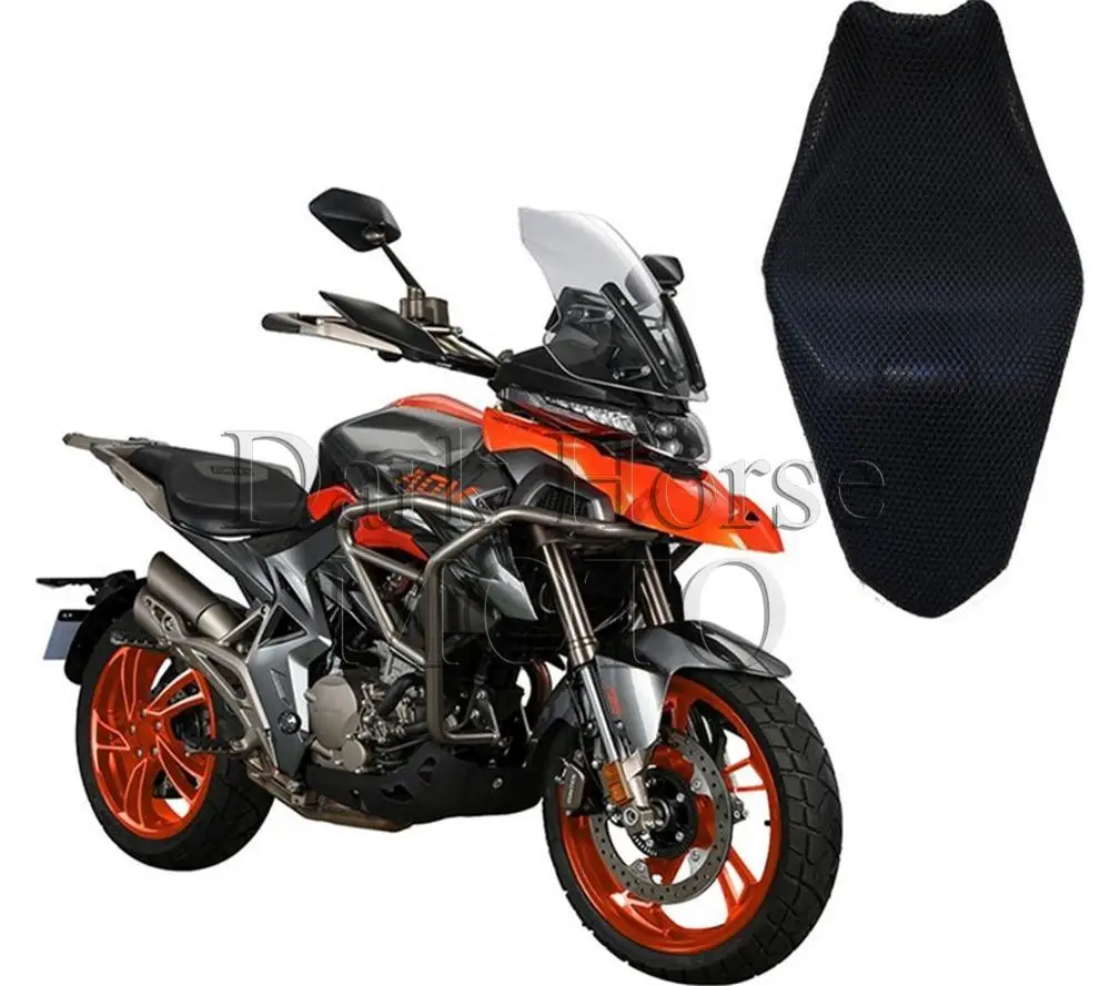 

Motorcycle Seat Cushion Cover Net 3D Mesh Protector Insulation Cushion Cover For ZONTES ZT310X ZT310R ZT310T