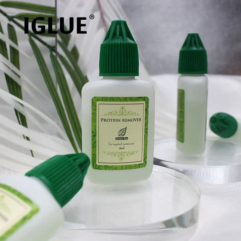 

Protein Remover Glue Lash Extension Supplies 15ml Clear Liquid Adhesive Korea Original Professional Makeup Tools