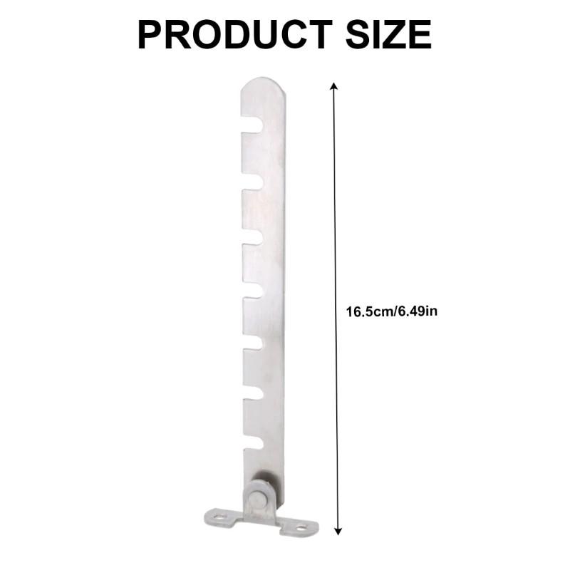 2Pcs Window Limiters Stainless Steel Window Lock for Various Door and Window