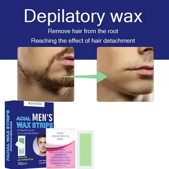 남성용 왁스 스트립, 찢어진 밀랍 다리 왁스 스트립, 제모 바디 왁스 스트립, 얼굴 겨드랑이 비키니 왁스 스트립 