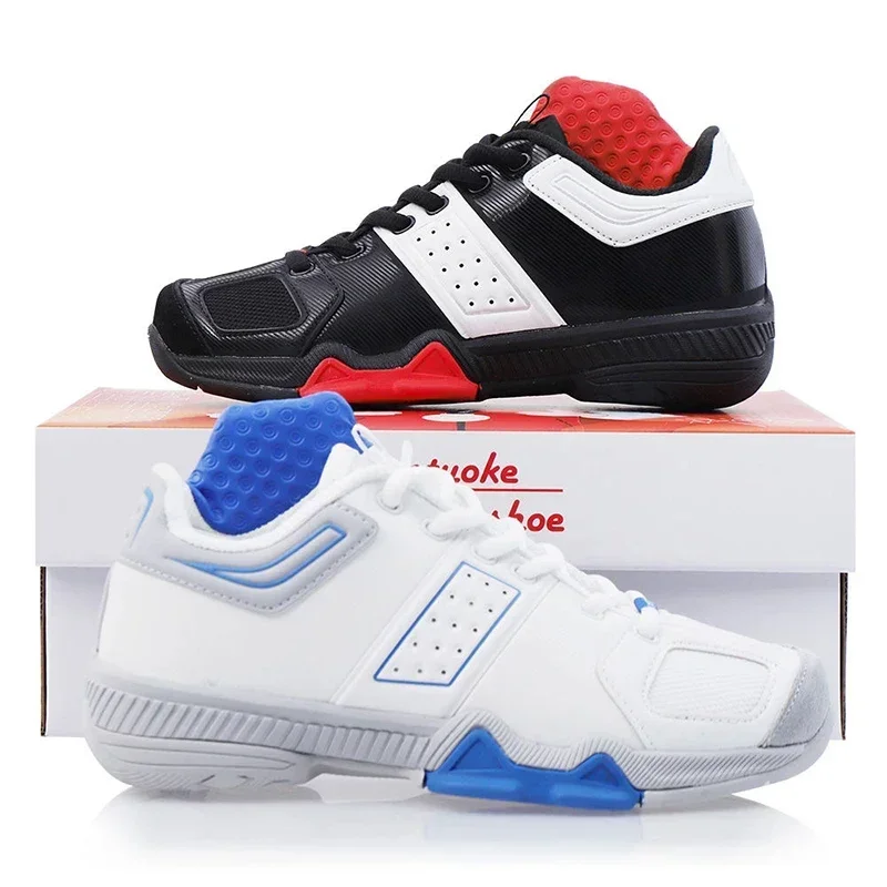 Sizes 32-46 Professional Children Adult Breathable Fencing Shoes Leather Wear Resistant Competitive Fencing Sneakers Rubber Sole