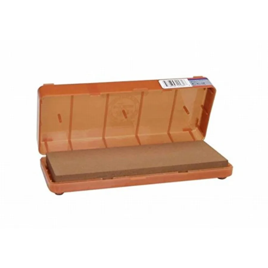 

SAINT-GOBAIN Abrasives 85970 Aluminum Oxide India Single Grit Benchstone IM9 11-1/2" x 2-1/2" x 1/2" Replacement Stone For IM31