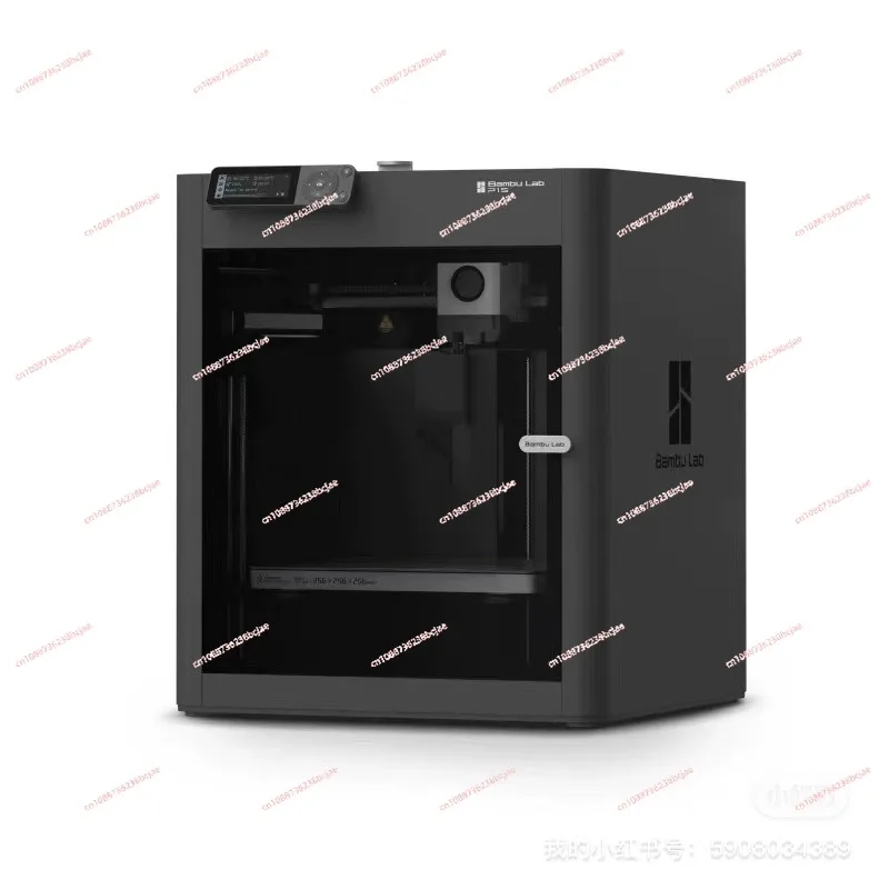 Supports 16 Color Bambu Lab P1S 3D Printer P1S Combo 3D with AMS Enclosed Body, Suitable for High-temperature Environments