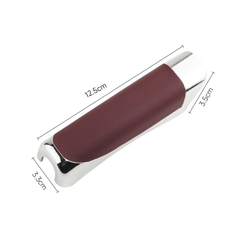 

Universal Car Hand Brake Cover PU Leather Handbrake Guard Case Gear Shift Protector Decoration Car Interior Accessories