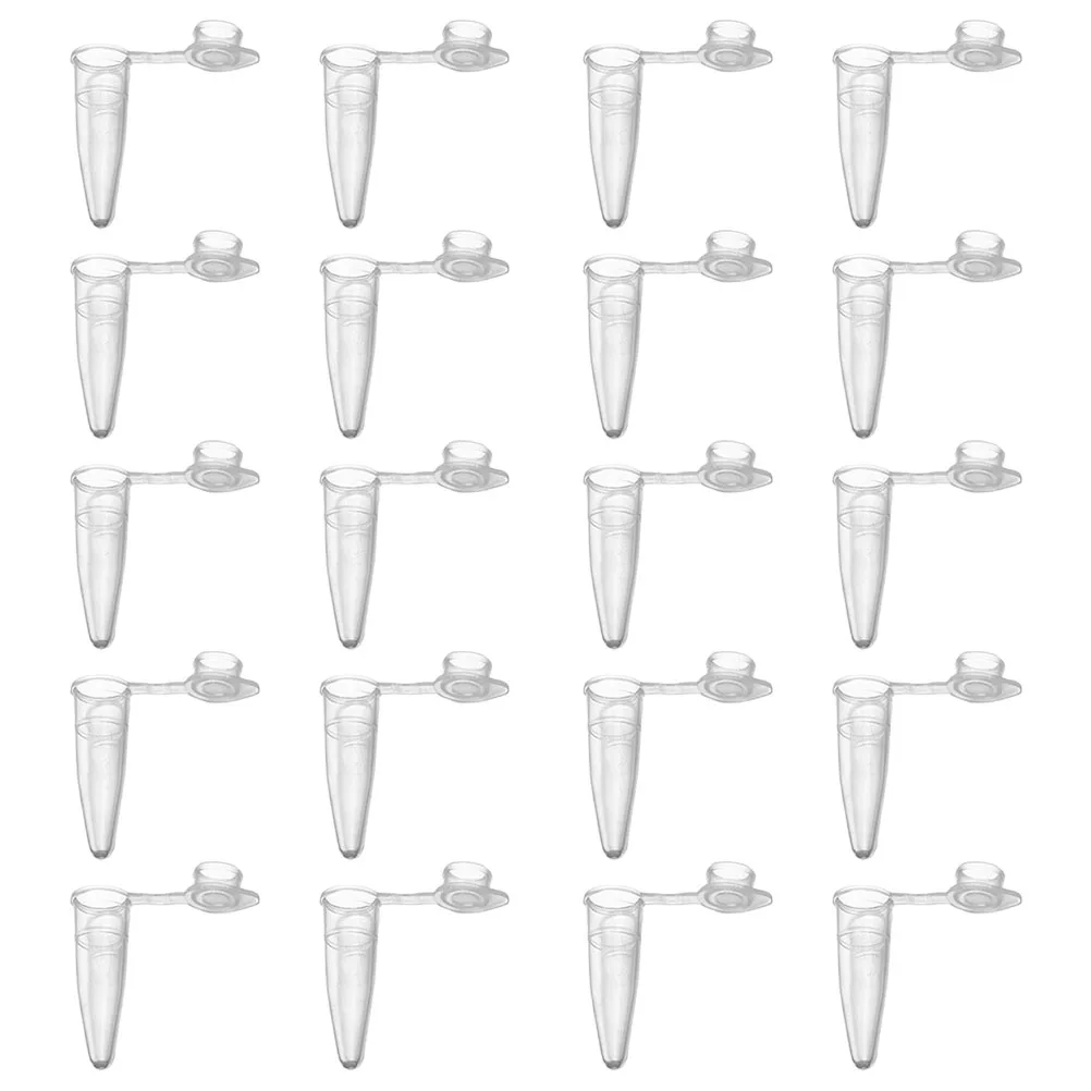 

2000 шт. микроцентрифужные трубки, пластиковая капельница, гладкая стенка, хорошая прозрачность, точная шкала, навесная безопасная крышка с замком, низкое испарение