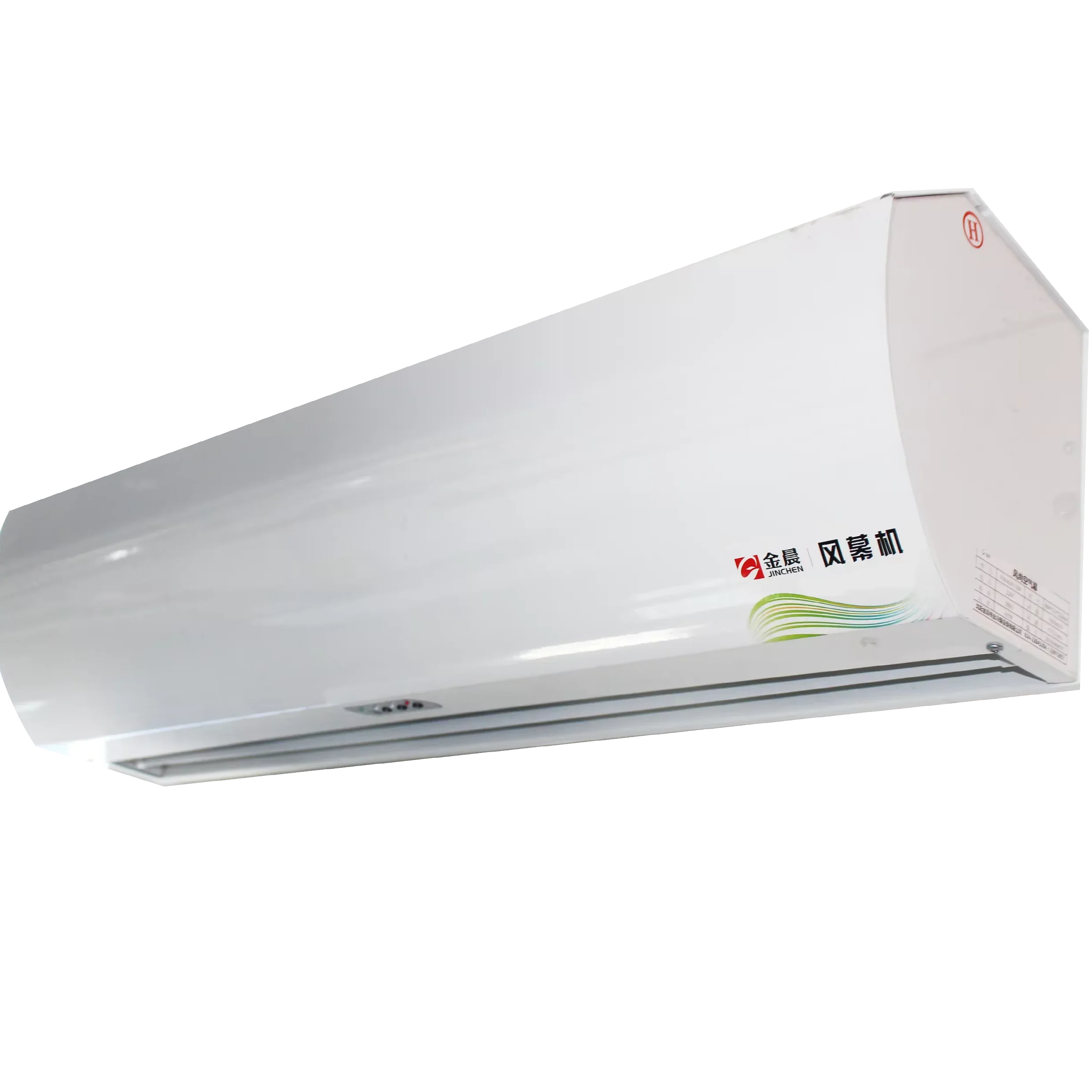 OEM Air Curtain Machine With Remote Control Suitable For Hotels Bank Supermarket Shopping Mall