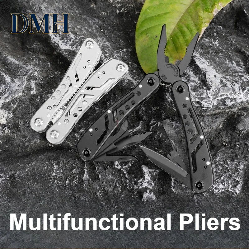 DMH-Universal Diagonal Pliers Hardware Wire Cutters Professional Electrician Anti Slip Durable Repair Tools Multifunctional Plie