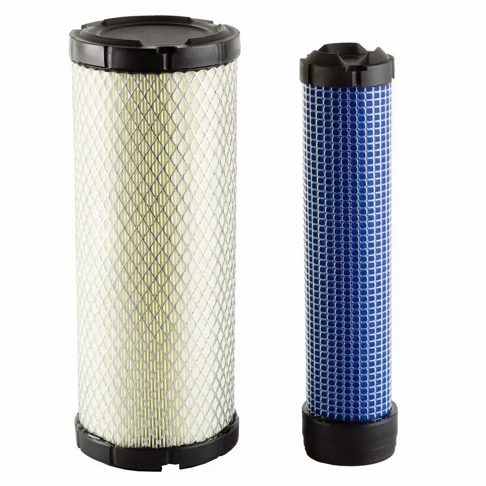 2pcs Air Filter Kit Accessories Fit For Replaces BOBCAT 6672467 6672468 P821575 P822858