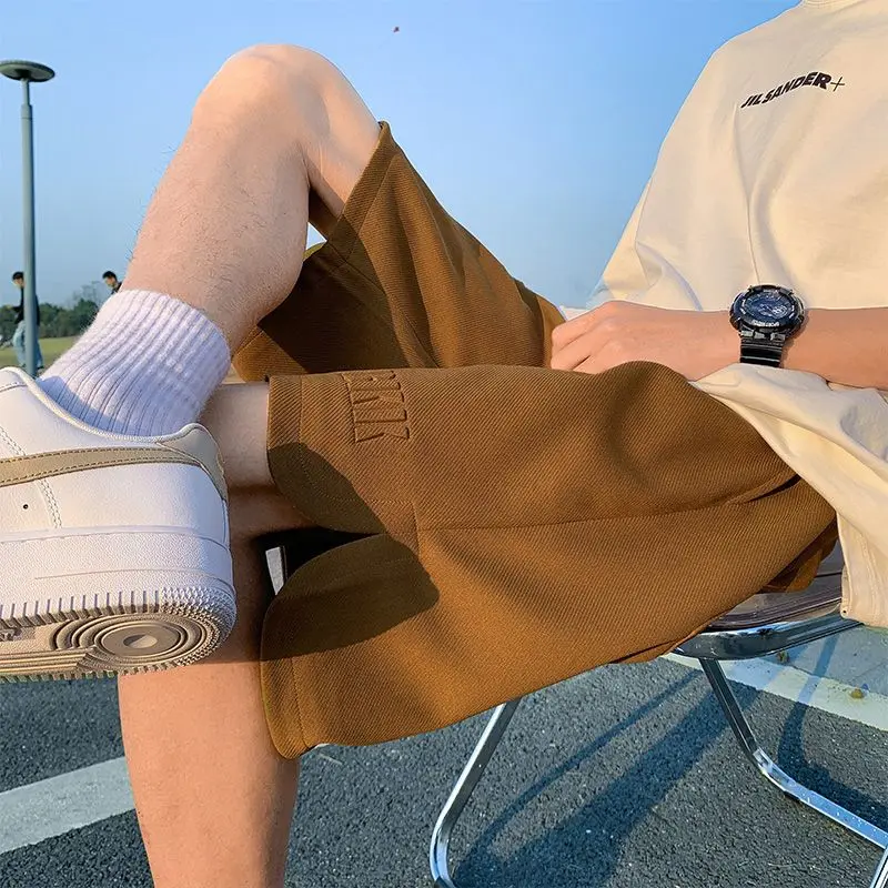 Męskie szorty z nadrukiem Nowe modne młodzieżowe stylizacje Casualowe szorty męskie Modne lekkie szorty Plus size M-8XL