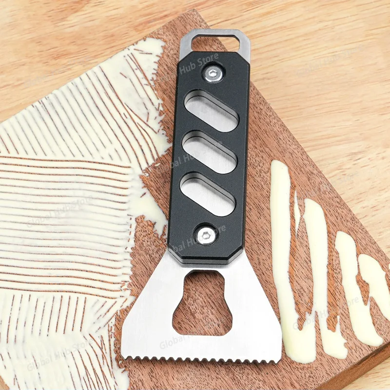 Aluminum Handle Glue Spreaders Solid Wood Repair and Adhesive Assisted DIY Tool-Steel Glue Applicator - Woodworking Glue Shovel