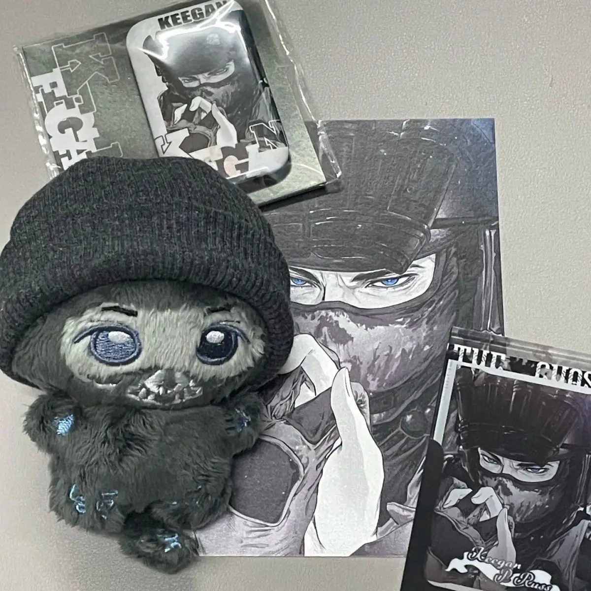 10 سنتيمتر أنيمي نداء الواجب كيغان تأثيري لطيف أفخم قلادة بلوشي حقيبة حلية هدايا عيد الميلاد