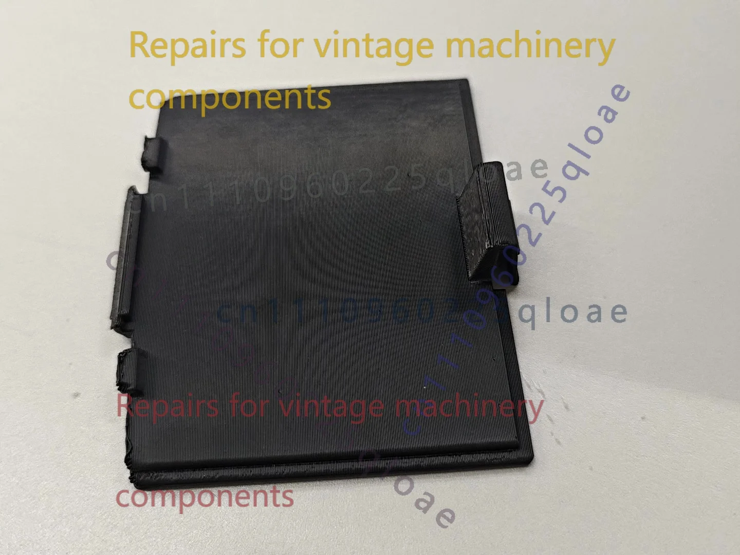 ヴィンテージラジオ-abs-複製バックカバーパナソニック-rf-1180-短波受信機修復シェル部品用