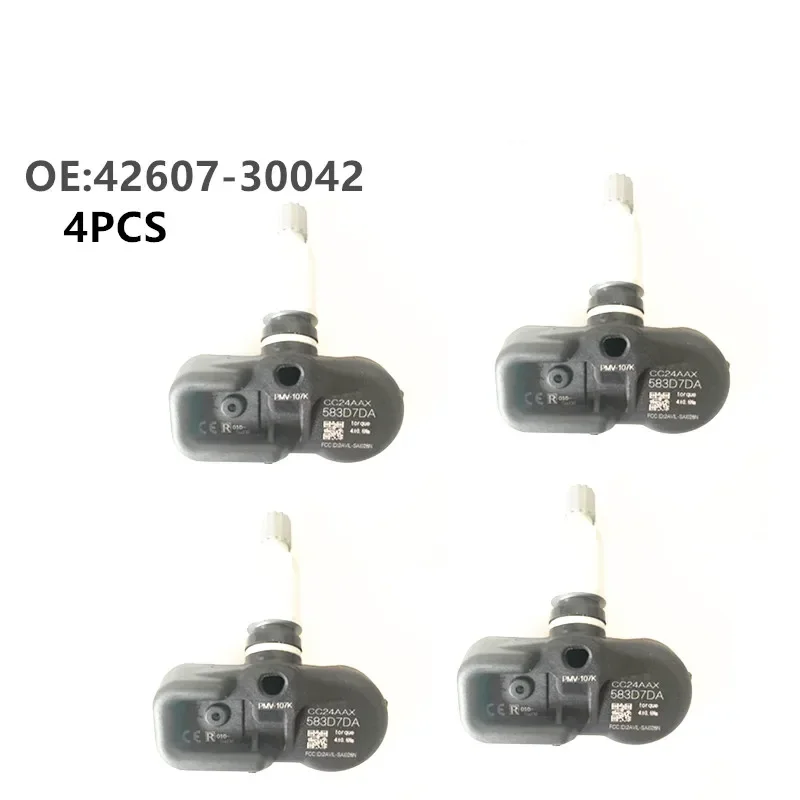 

Original 1/4 Pcs/lot 42607-30042 Pmv-107k Tire Pressure Sensor Monitoring System 433mhz Pmv-c107k For 05-12 High Quality