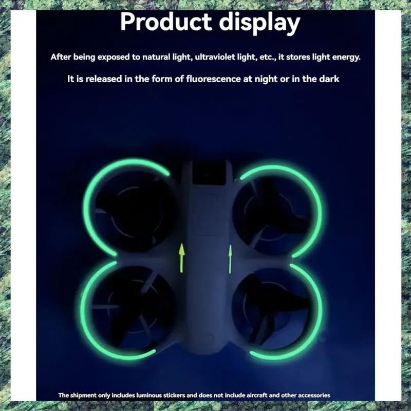 DJI Neo 용 SCLS 바디 스티커 DJI Neo 액세서리 C 용 안티 스크래치 방수 보호 필름 야간 비행 스티커