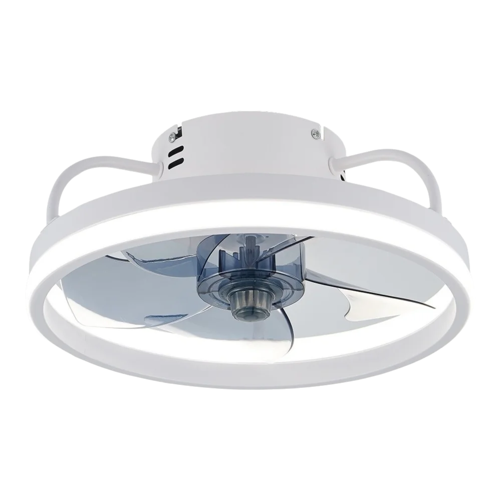 

Adjustable Two-Way LED Ceiling Fan Remote Control 55W Power Ceiling Fan with Light Stepless Dimming Silent Operation