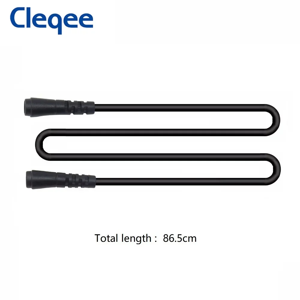 Cleqee P1500 16PCS Multimeter Test Leads Kit Replaceable Test Probes + Alligator Clip + Spade Plug + 4mm Banana Plug Universal